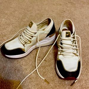 Michael Kors wedge shoes